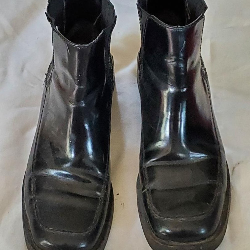 Black Cole Haan Womens Boot